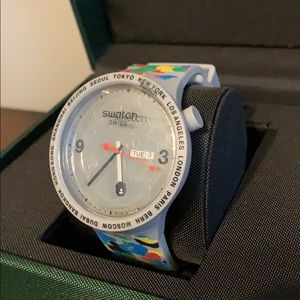 Swatch X A Bathing Ape (BAPE) Watch
